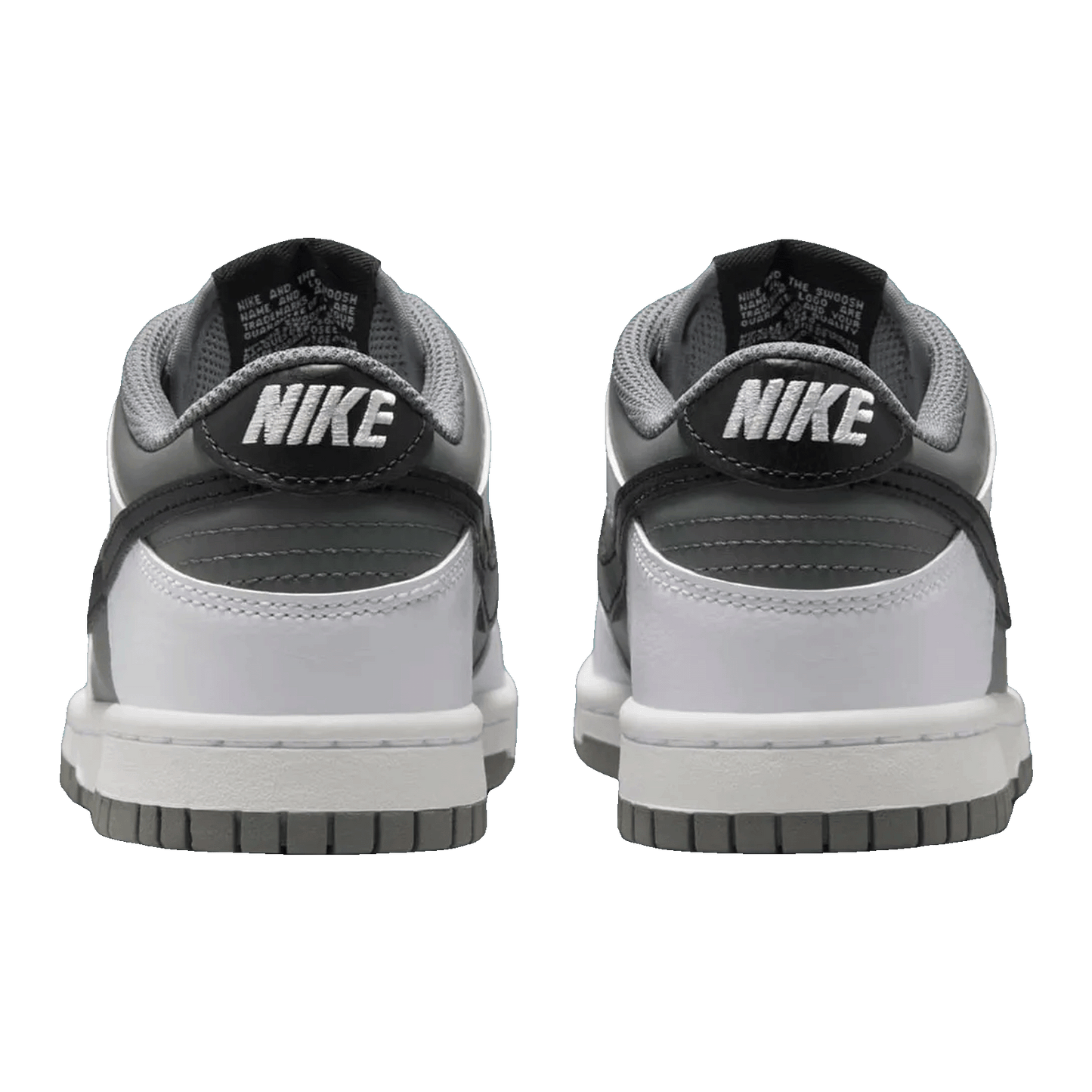 Nike Dunk Low White Black Smoke Grey (GS) HJ9202-100