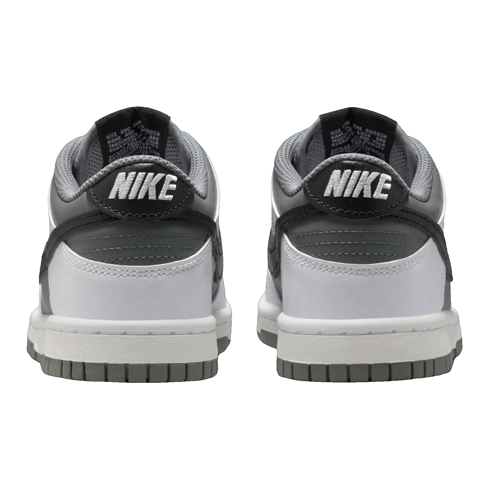 Nike Dunk Low White Black Smoke Grey (GS) HJ9202-100