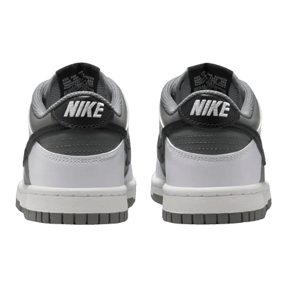 Nike Dunk Low White Black Smoke Grey (GS) HJ9202-100