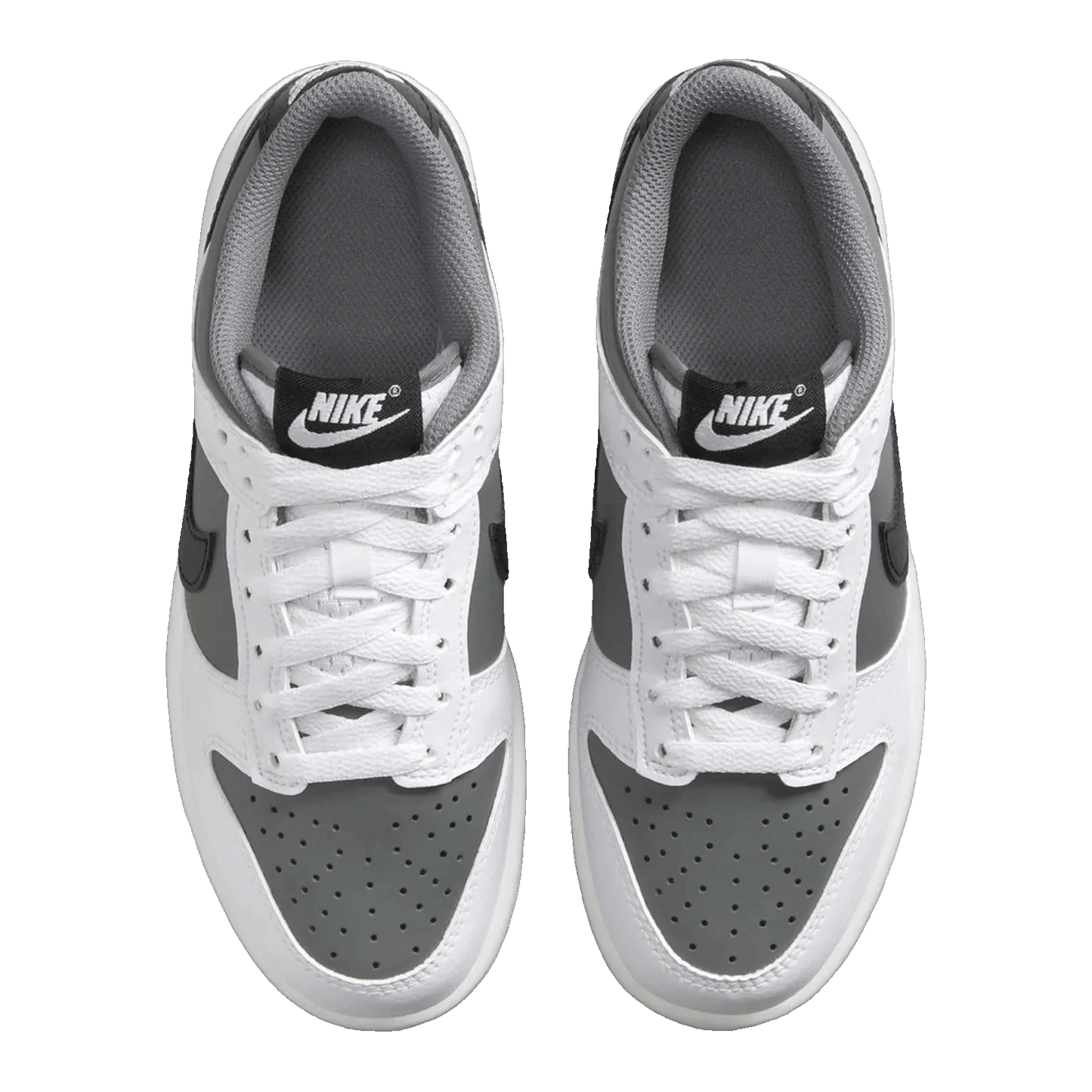 Nike Dunk Low White Black Smoke Grey (GS) HJ9202-100