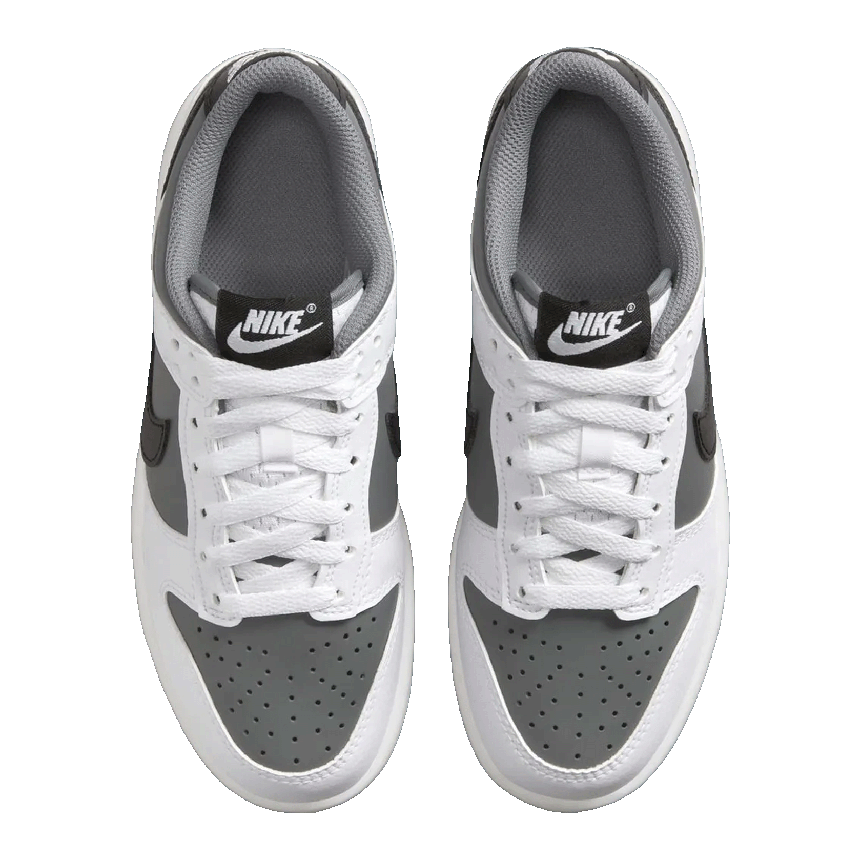 Nike Dunk Low White Black Smoke Grey (GS) HJ9202-100