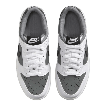 Nike Dunk Low White Black Smoke Grey (GS) HJ9202-100