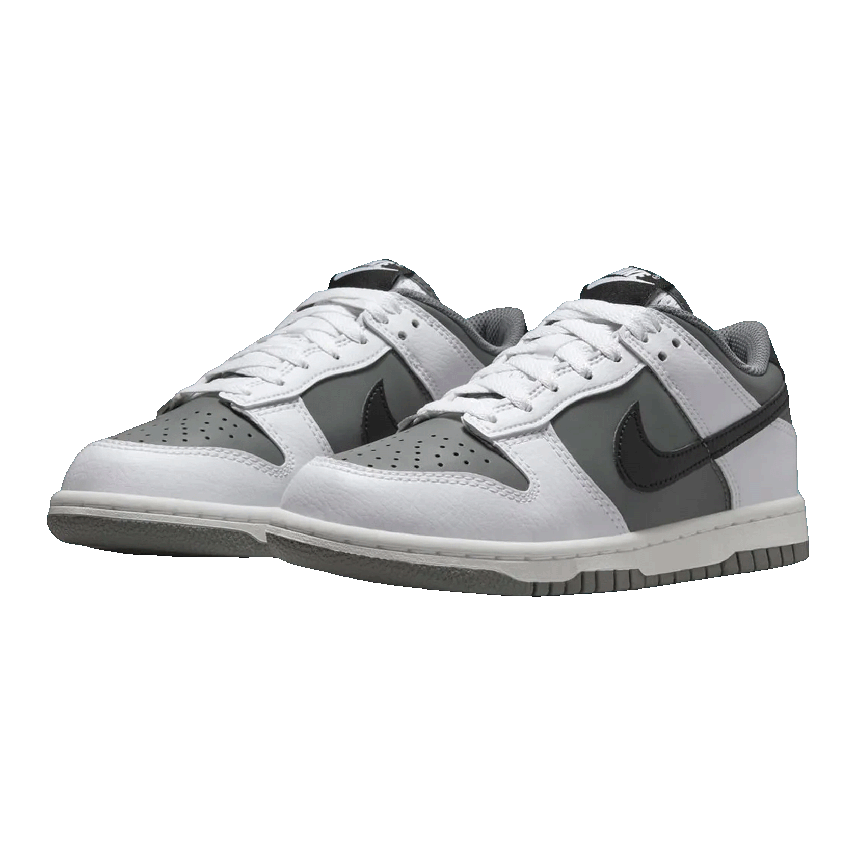 Nike Dunk Low White Black Smoke Grey (GS) HJ9202-100