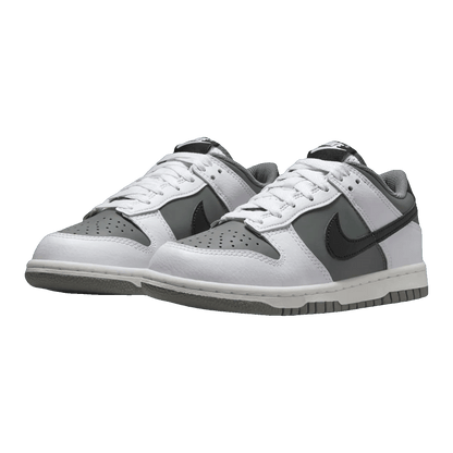 Nike Dunk Low White Black Smoke Grey (GS) HJ9202-100