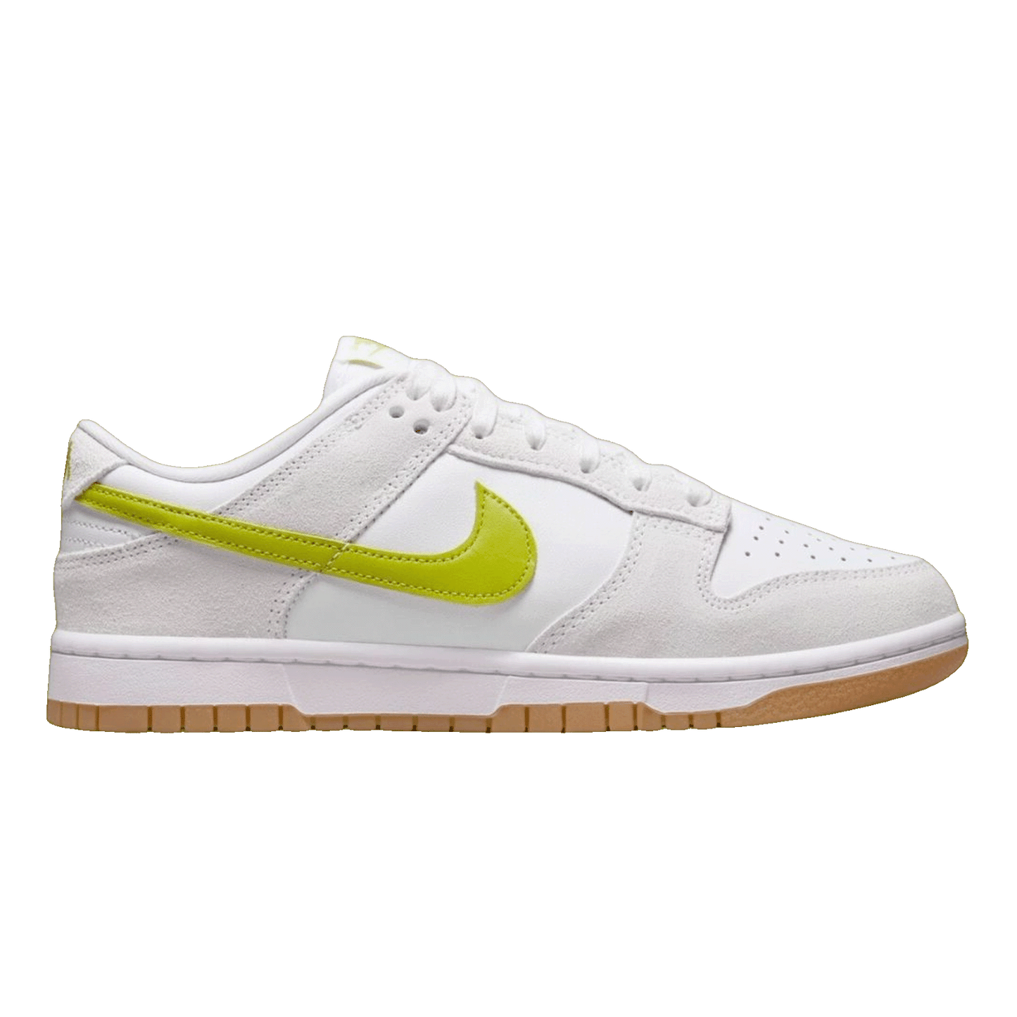 Nike Dunk Low White Bright Cactus (W) HJ7335-133