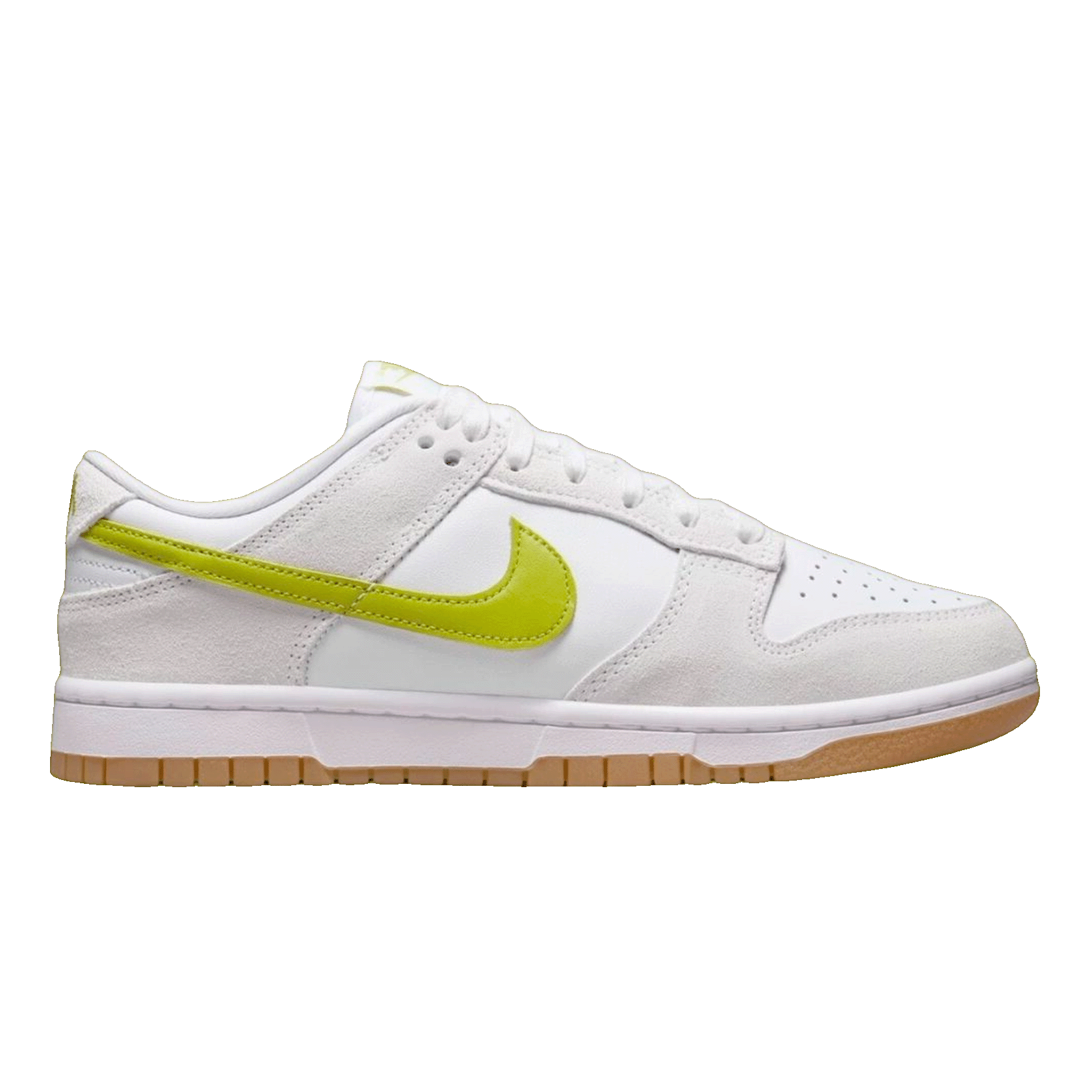 Nike Dunk Low White Bright Cactus (W) HJ7335-133