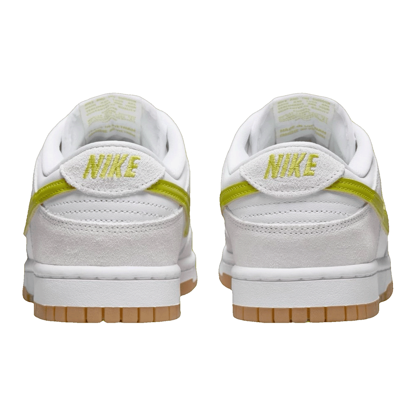 Nike Dunk Low White Bright Cactus (W) HJ7335-133