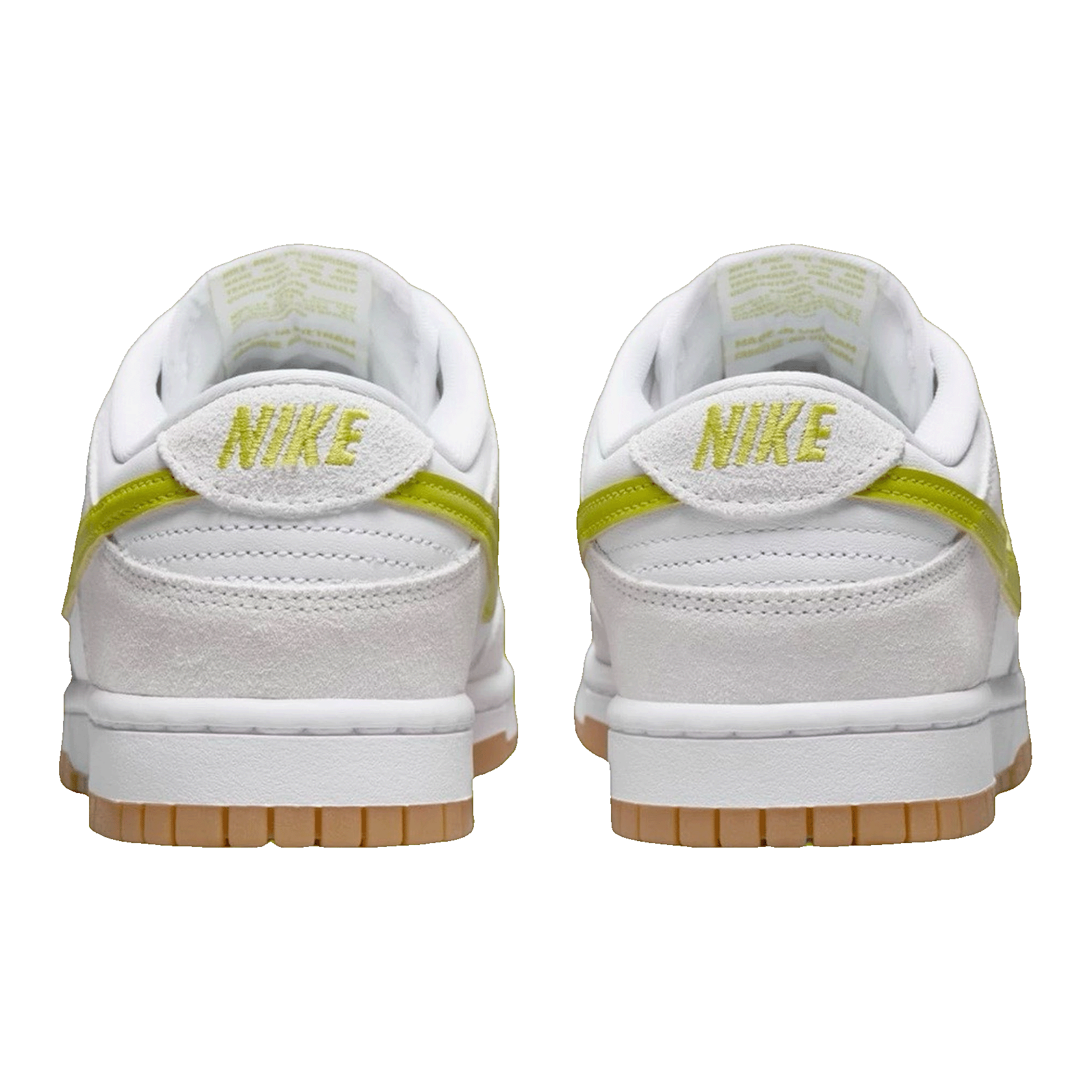 Nike Dunk Low White Bright Cactus (W) HJ7335-133