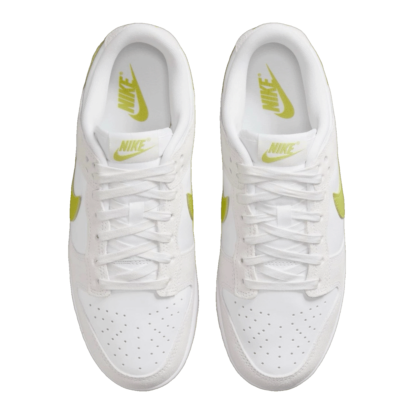 Nike Dunk Low White Bright Cactus (W) HJ7335-133