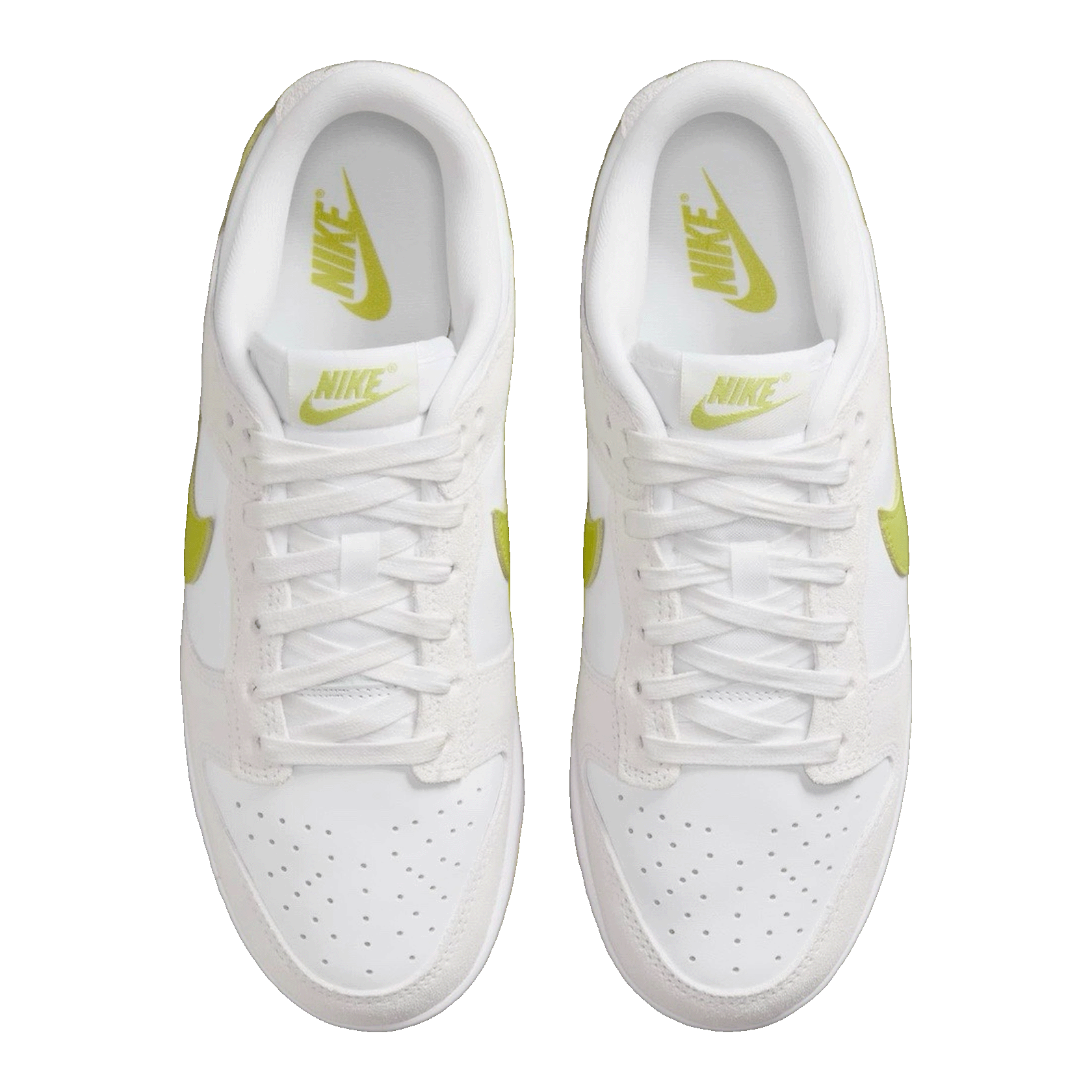Nike Dunk Low White Bright Cactus (W) HJ7335-133