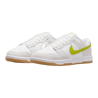 Nike Dunk Low White Bright Cactus (W) HJ7335-133