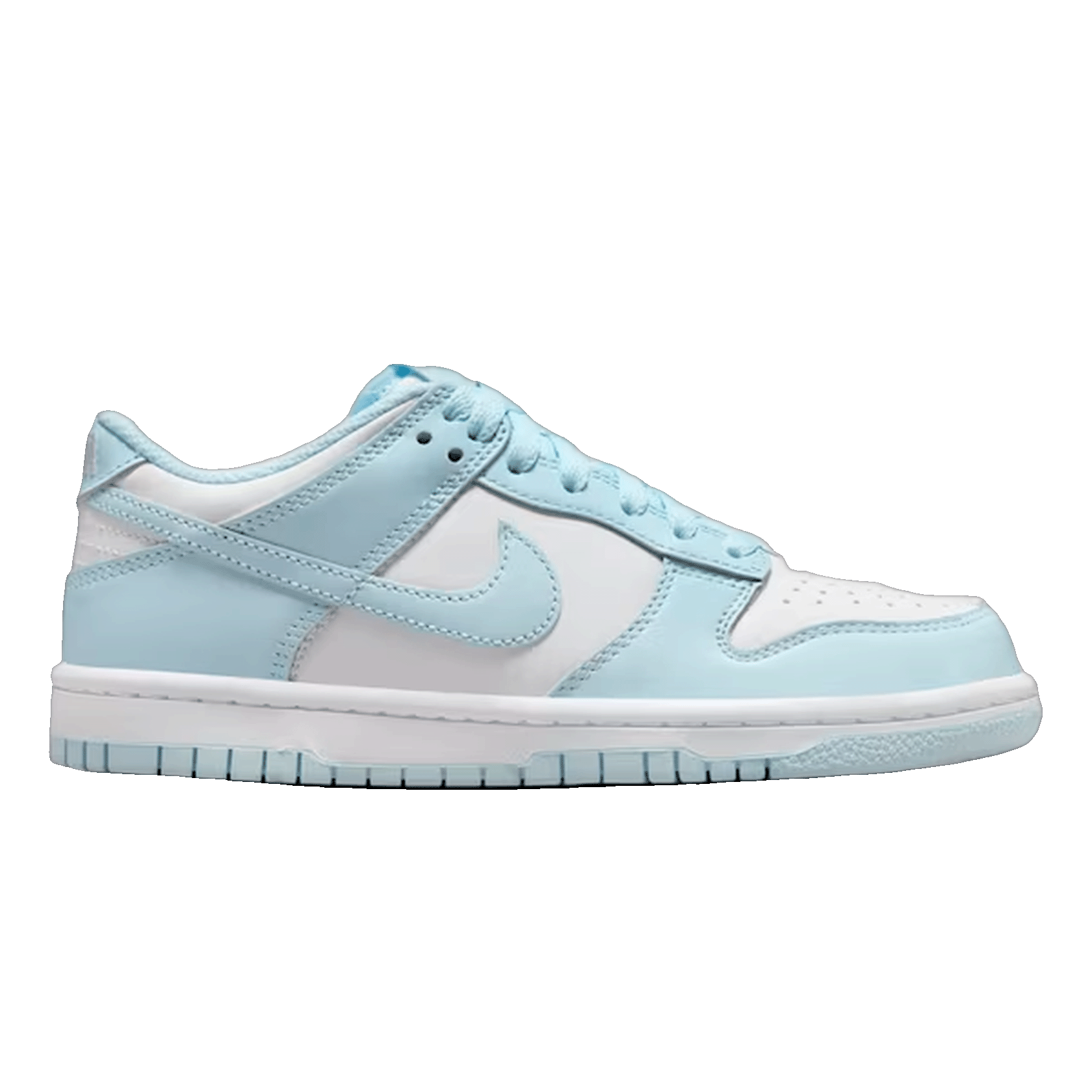 Nike Dunk Low White Glacier Blue (GS) FB9109-105