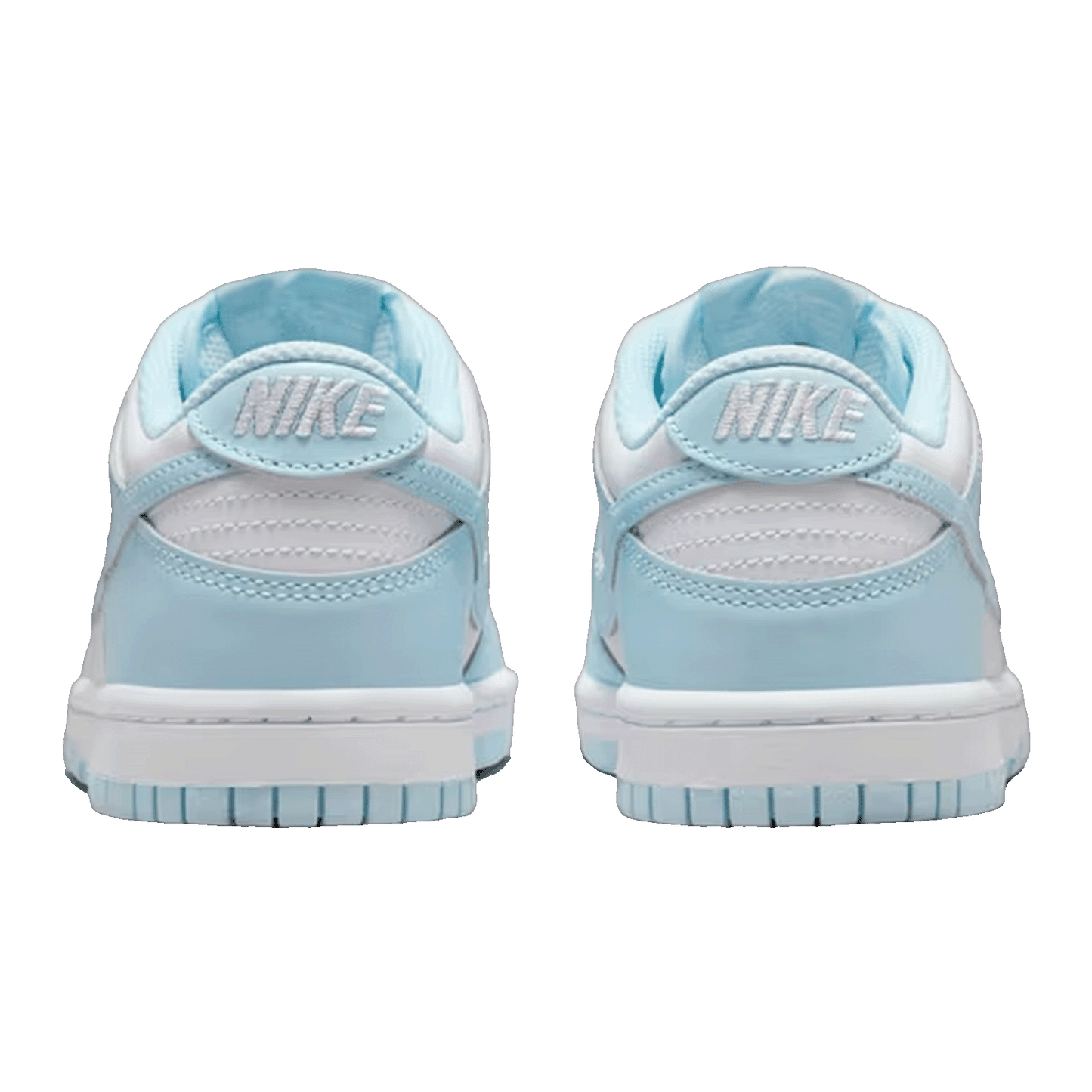 Nike Dunk Low White Glacier Blue (GS) FB9109-105