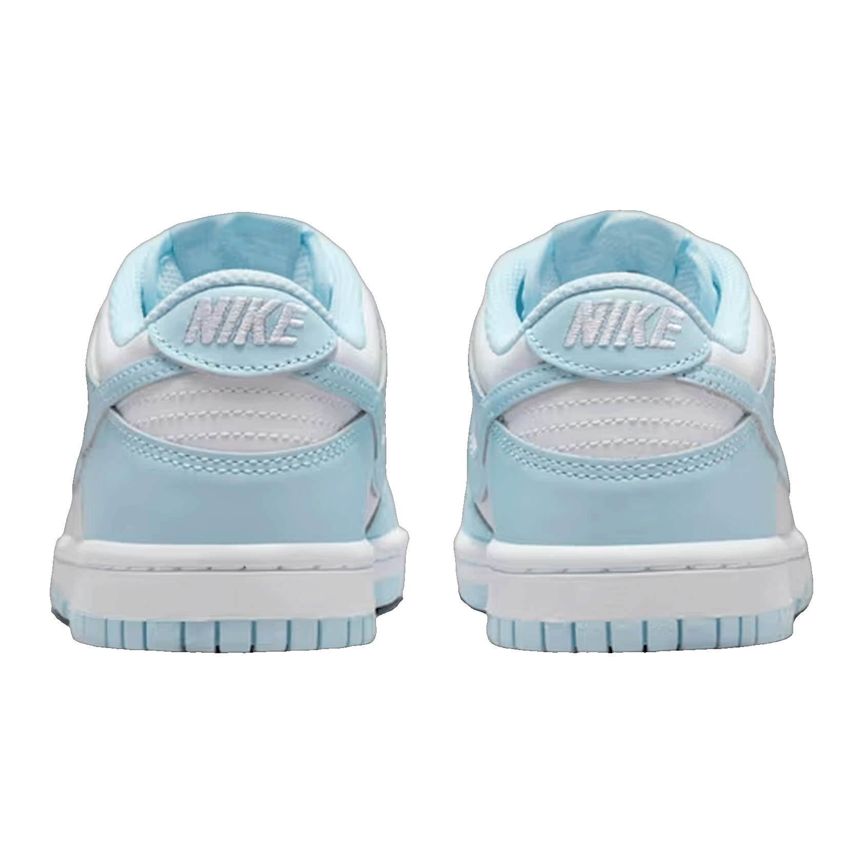 Nike Dunk Low White Glacier Blue (GS) FB9109-105