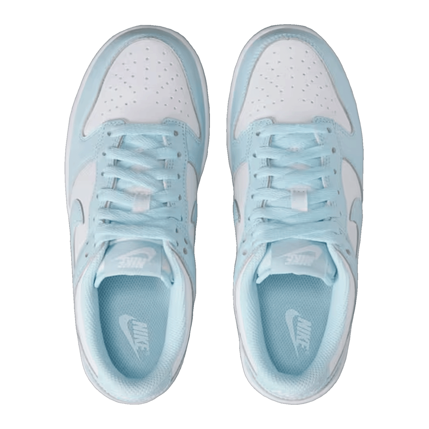 Nike Dunk Low White Glacier Blue (GS) FB9109-105