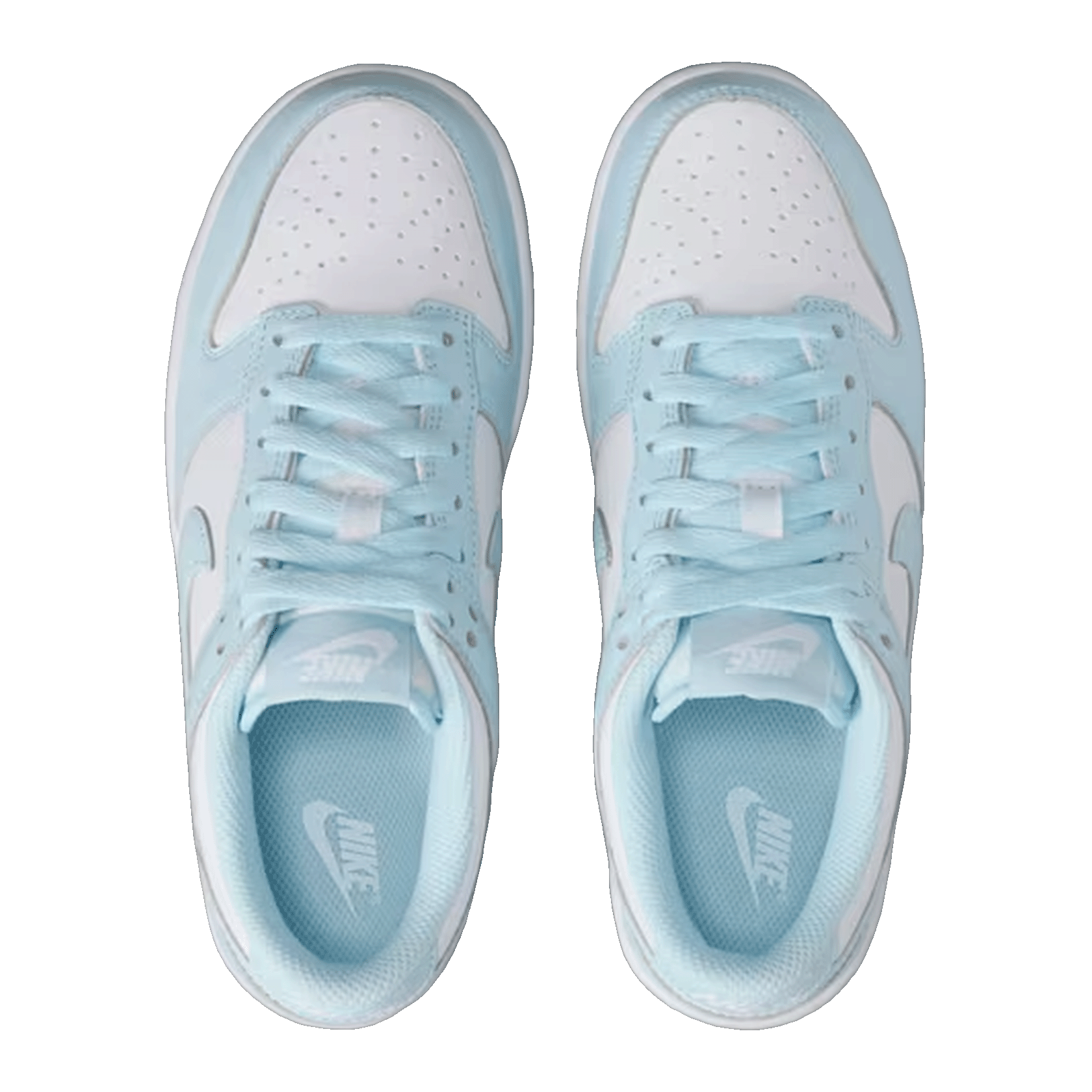 Nike Dunk Low White Glacier Blue (GS) FB9109-105