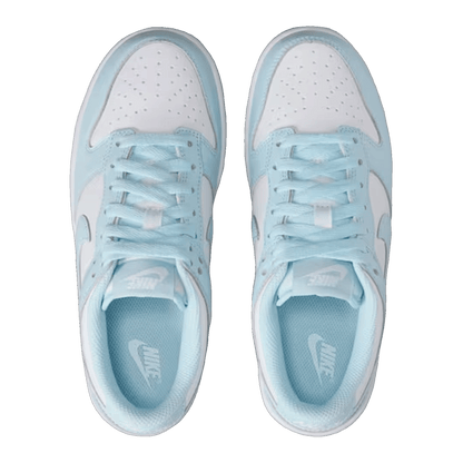 Nike Dunk Low White Glacier Blue (GS) FB9109-105