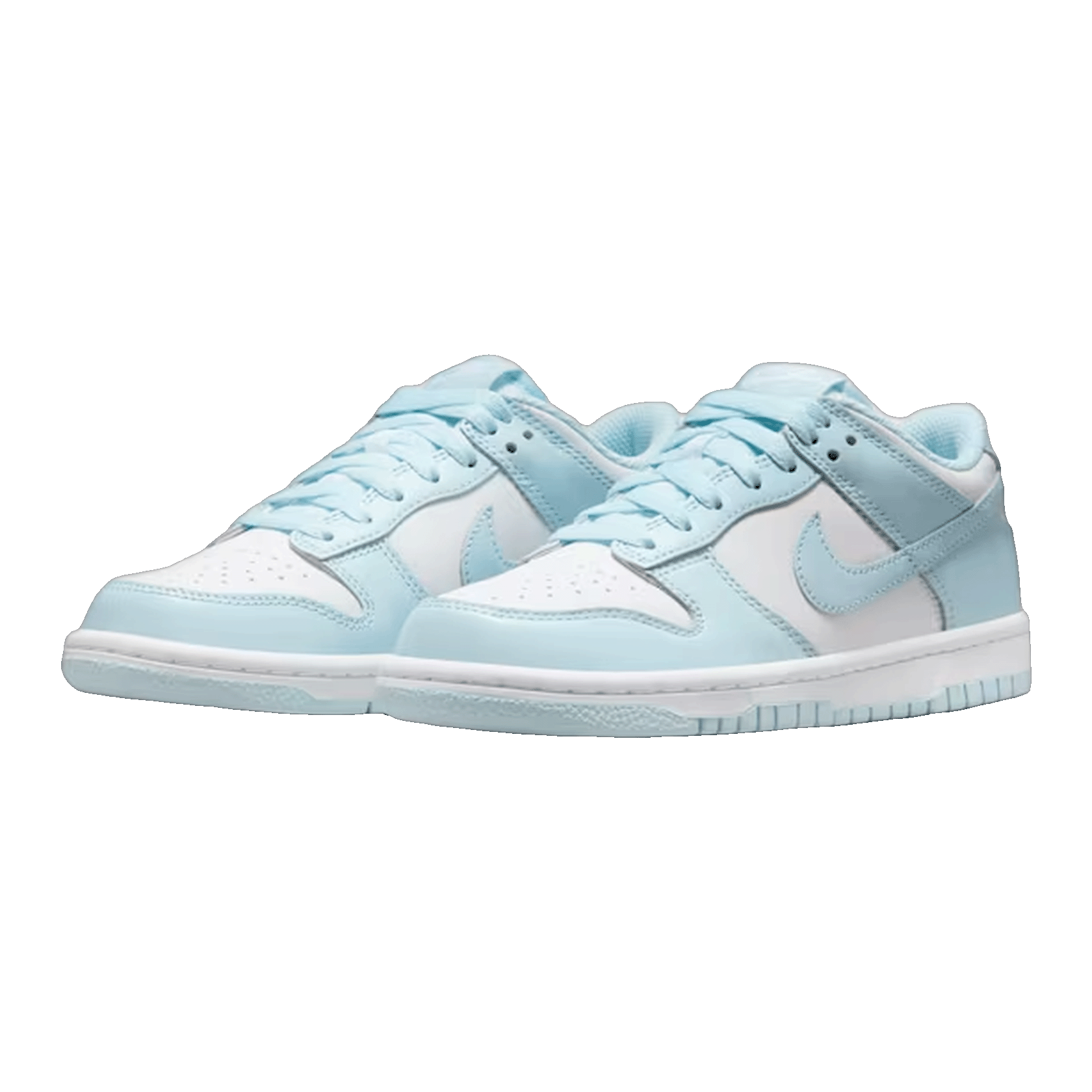 Nike Dunk Low White Glacier Blue (GS) FB9109-105