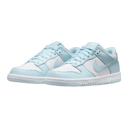 Nike Dunk Low White Glacier Blue (GS) FB9109-105