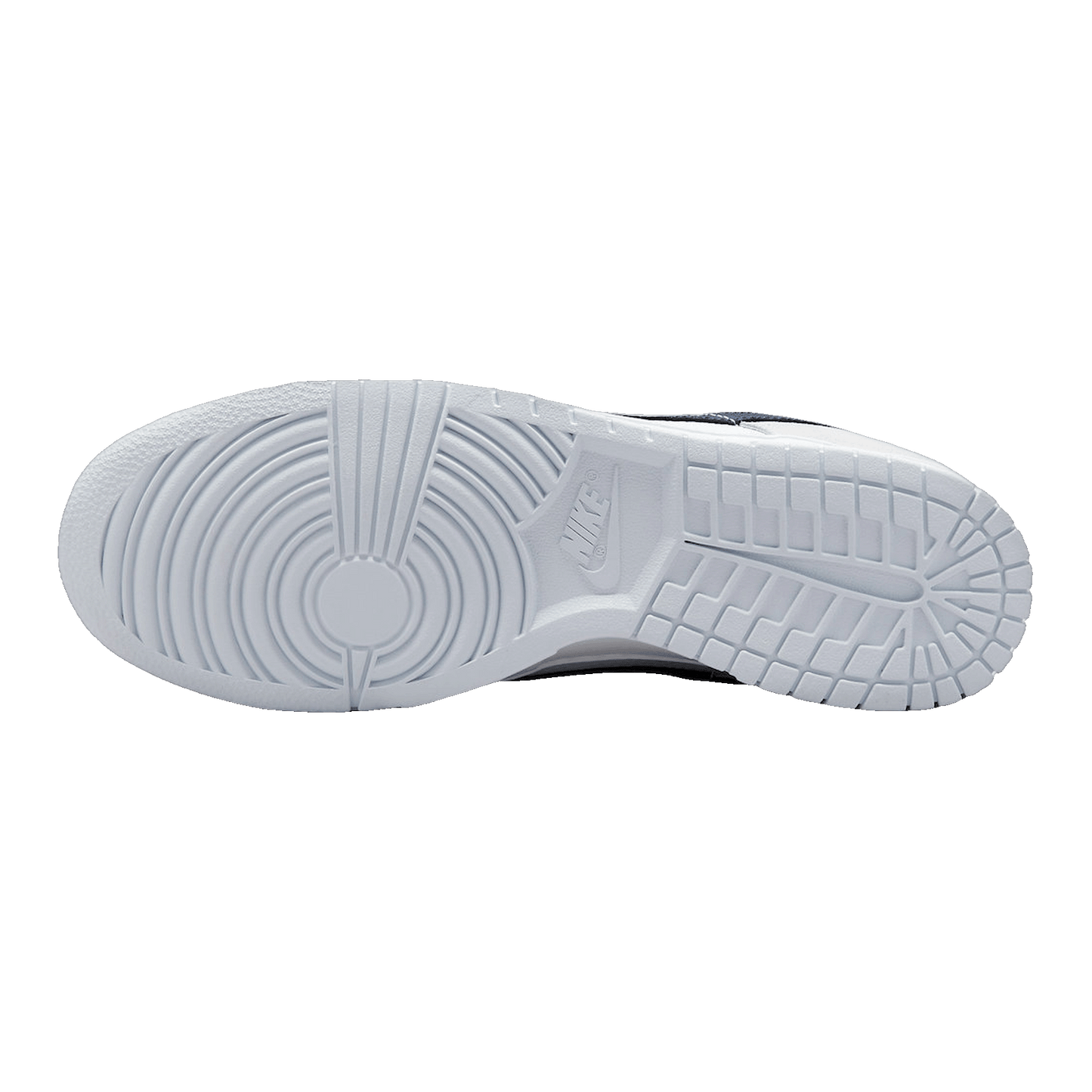 Nike Dunk Low White Grey Navy Aqua Mini Swoosh FJ4227-001