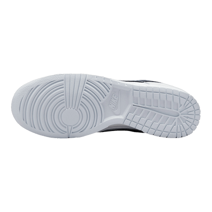 Nike Dunk Low White Grey Navy Aqua Mini Swoosh FJ4227-001