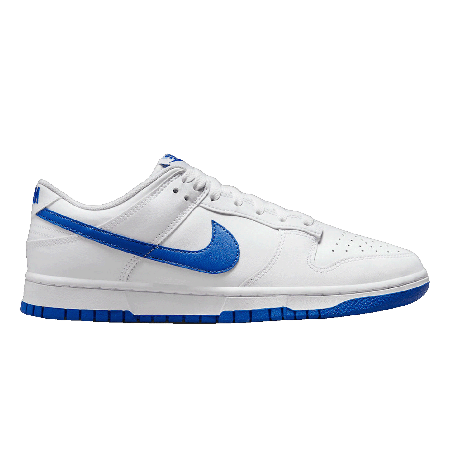 Nike Dunk Low White Hyper Royal DV0831-104
