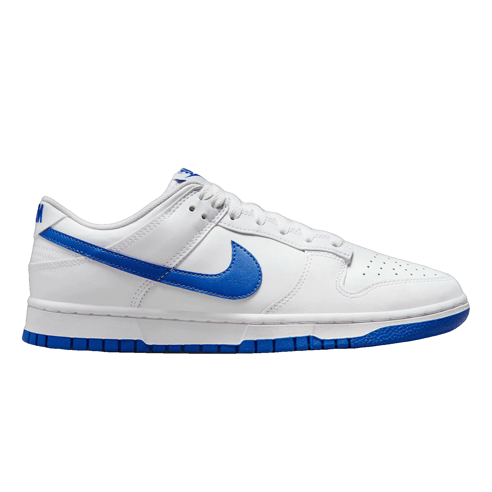 Nike Dunk Low White Hyper Royal DV0831-104