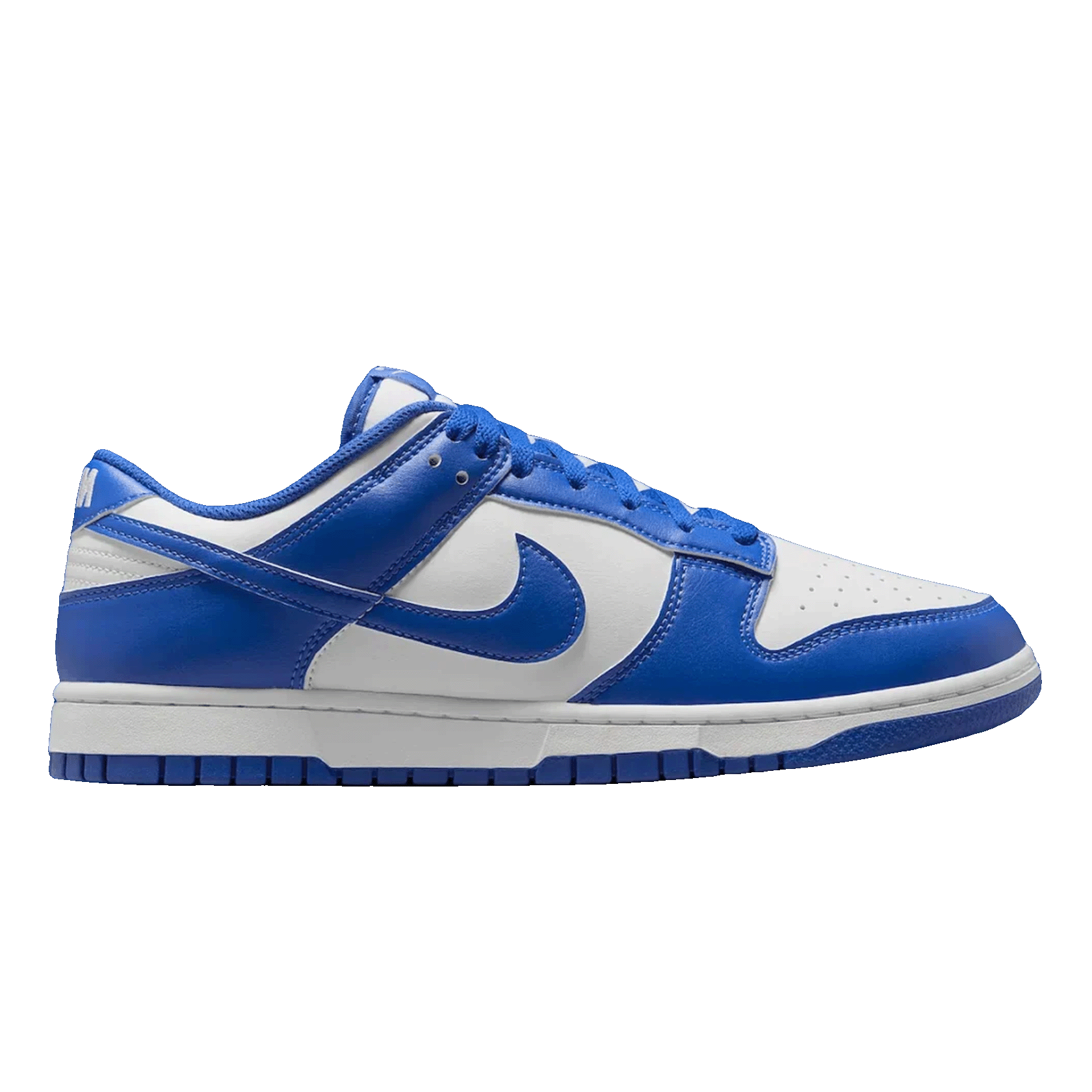 Nike Dunk Low White Hyper Royal (2025) HF5441-112