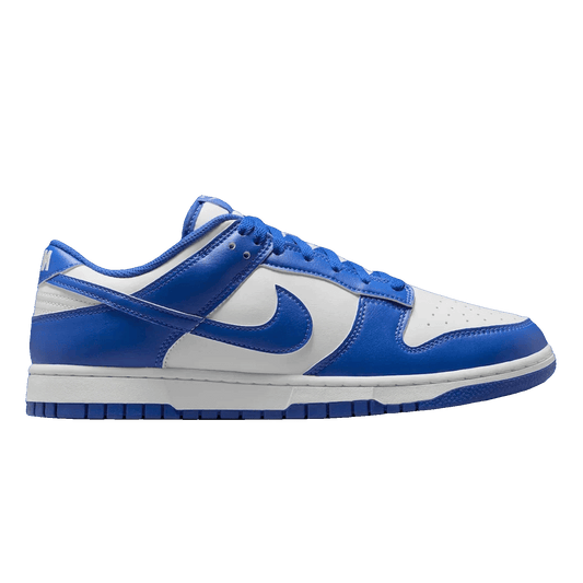 Nike Dunk Low White Hyper Royal (2025) HF5441-112