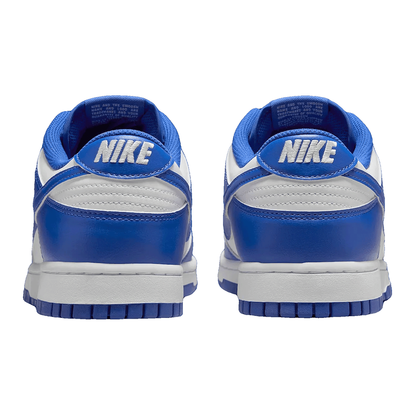 Nike Dunk Low White Hyper Royal (2025) HF5441-112