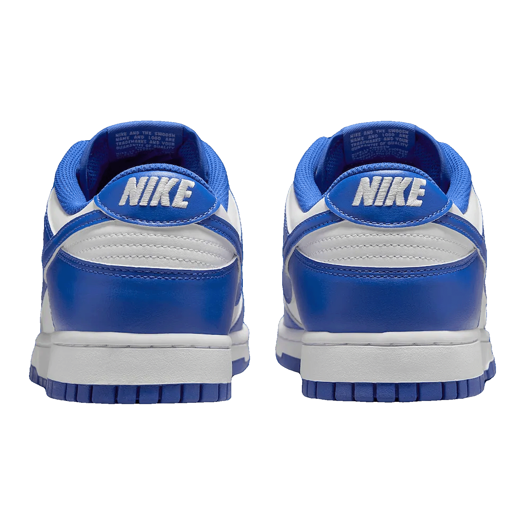 Nike Dunk Low White Hyper Royal (2025) HF5441-112