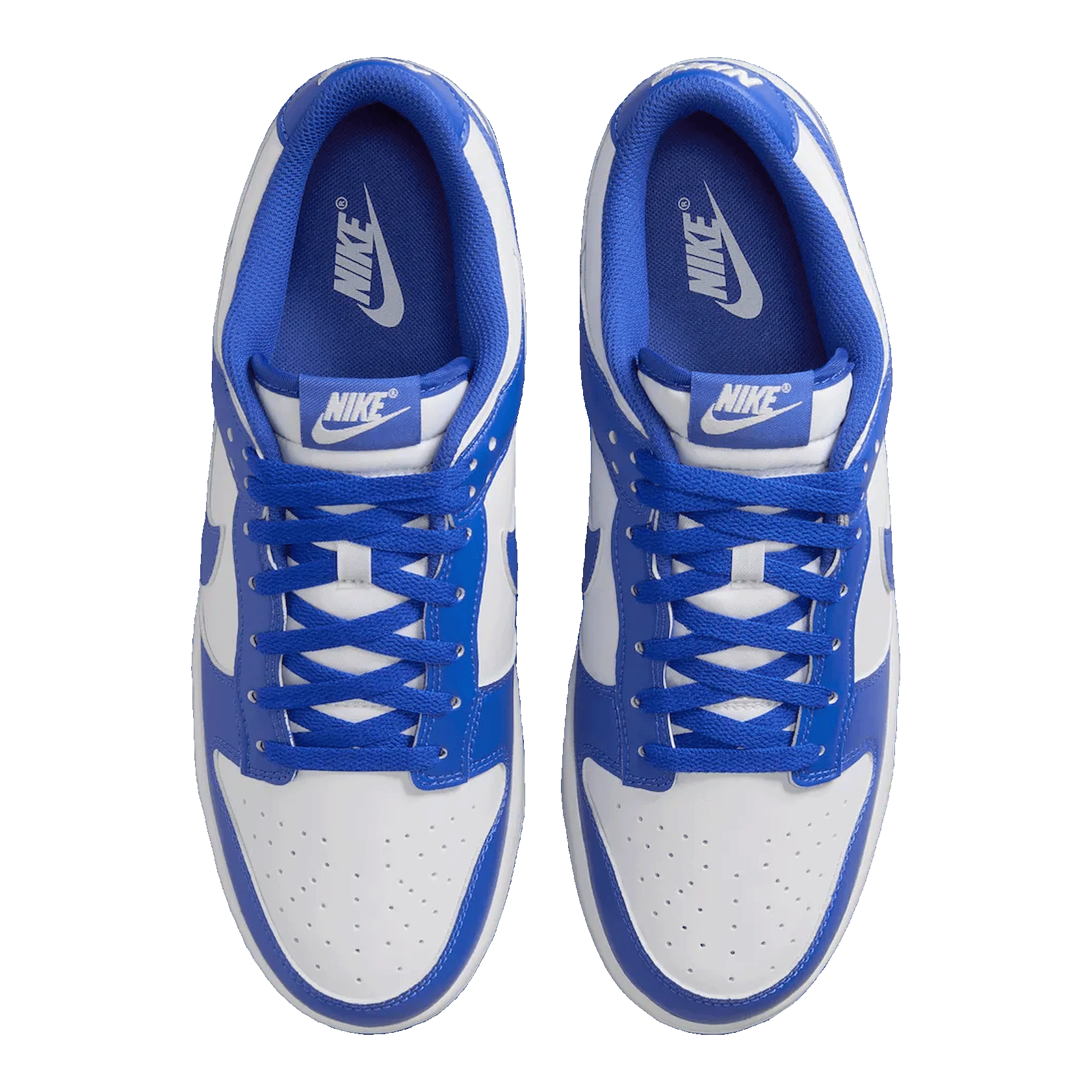 Nike Dunk Low White Hyper Royal (2025) HF5441-112