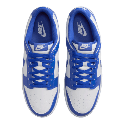 Nike Dunk Low White Hyper Royal (2025) HF5441-112