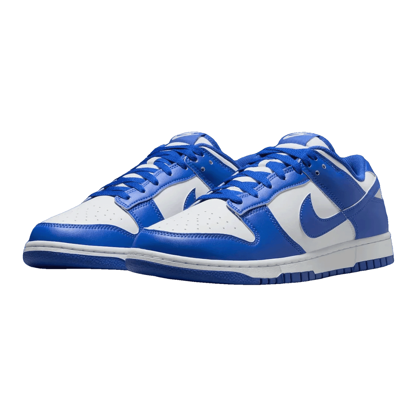 Nike Dunk Low White Hyper Royal (2025) HF5441-112