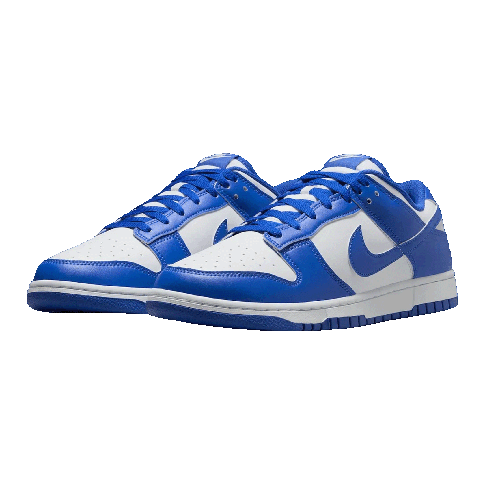 Nike Dunk Low White Hyper Royal (2025) HF5441-112