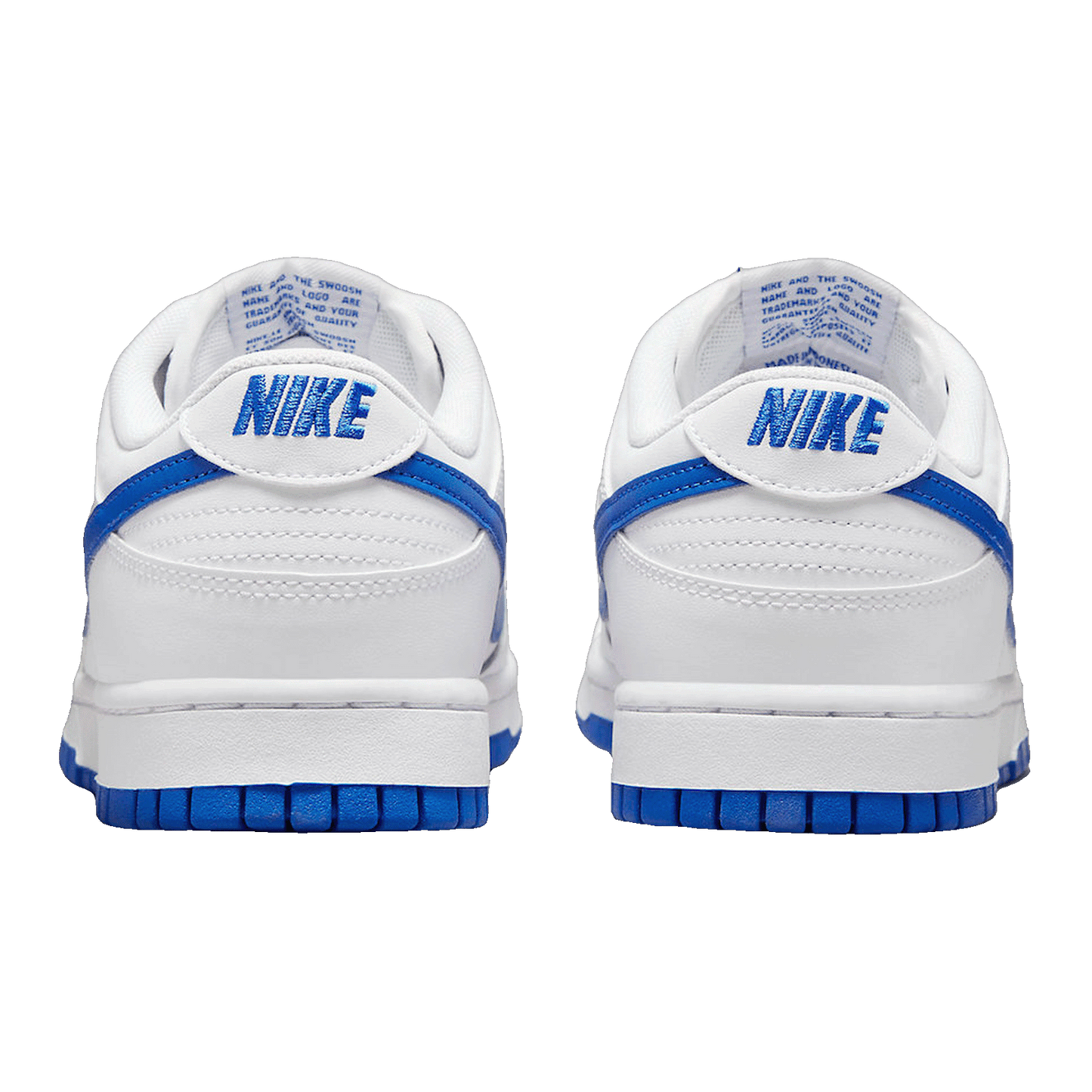 Nike Dunk Low White Hyper Royal DV0831-104