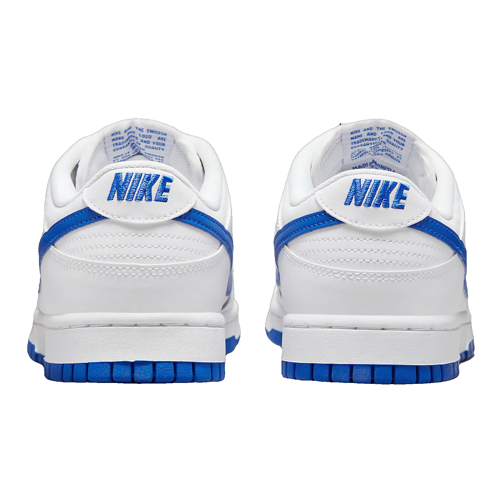 Nike Dunk Low White Hyper Royal DV0831-104