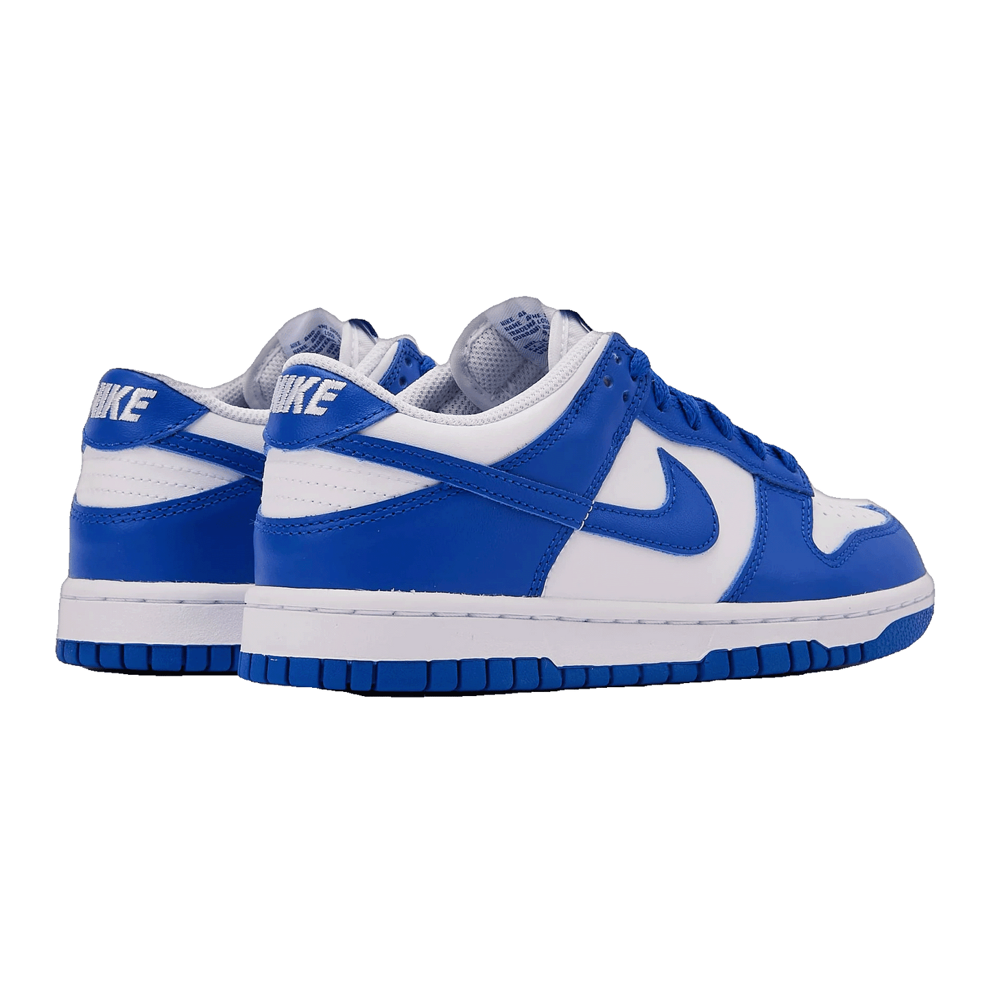 Nike Dunk Low White Hyper Royal (GS) FB9109-131