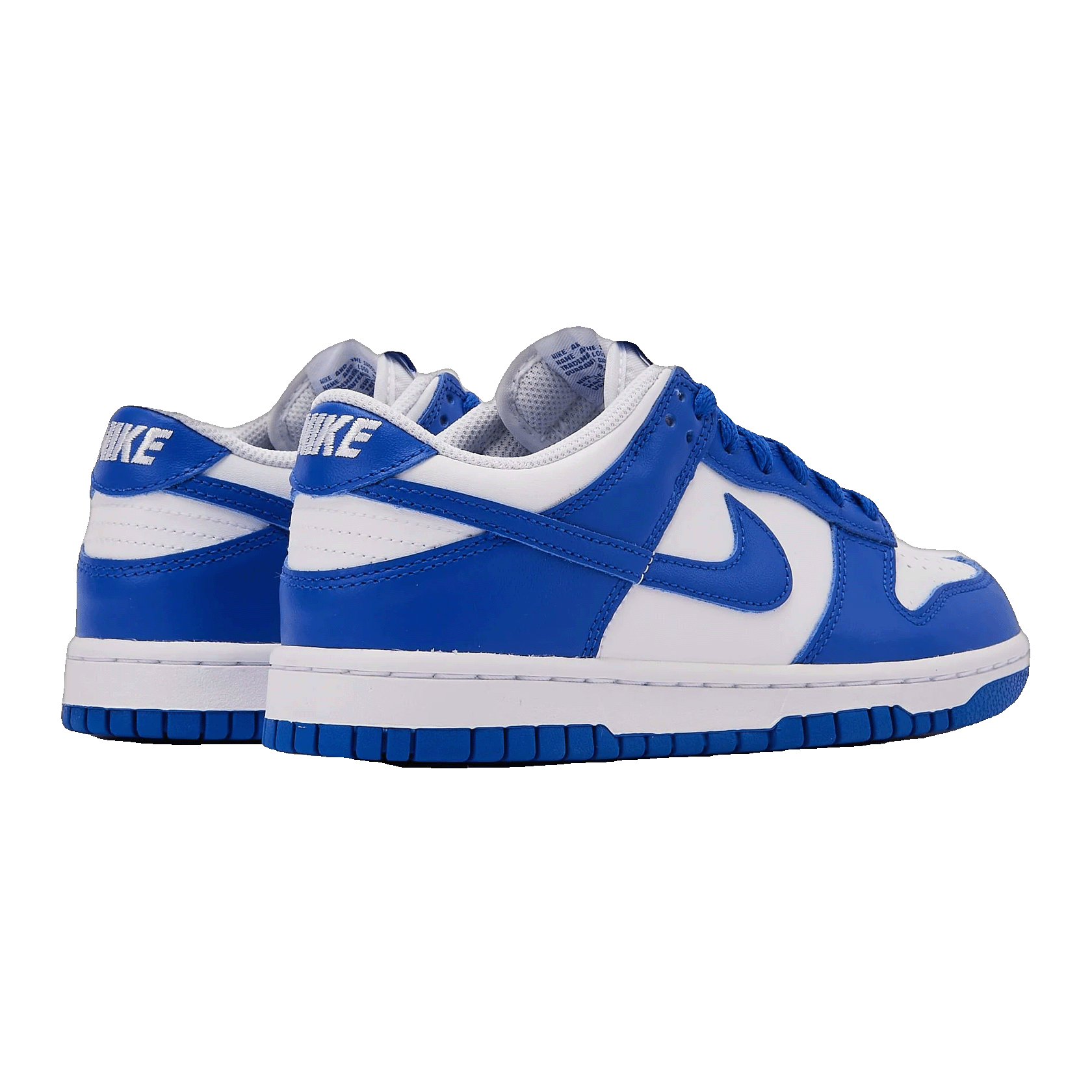 Nike Dunk Low White Hyper Royal (GS) FB9109-131
