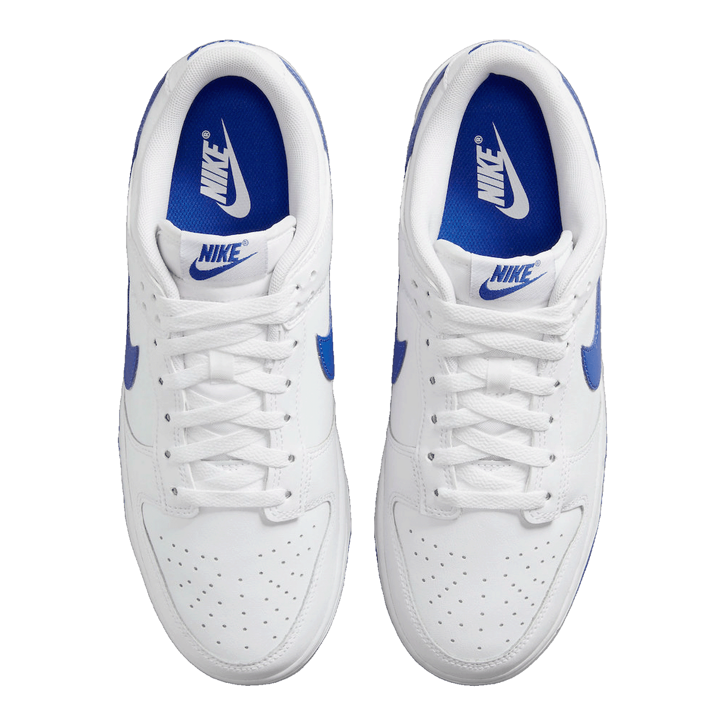 Nike Dunk Low White Hyper Royal DV0831-104