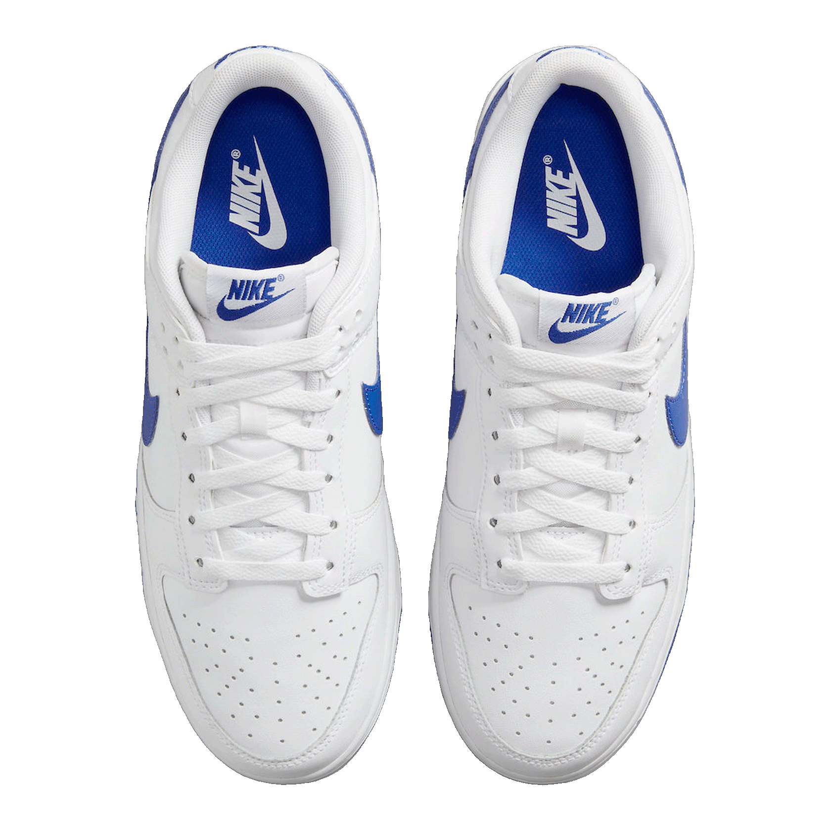 Nike Dunk Low White Hyper Royal DV0831-104