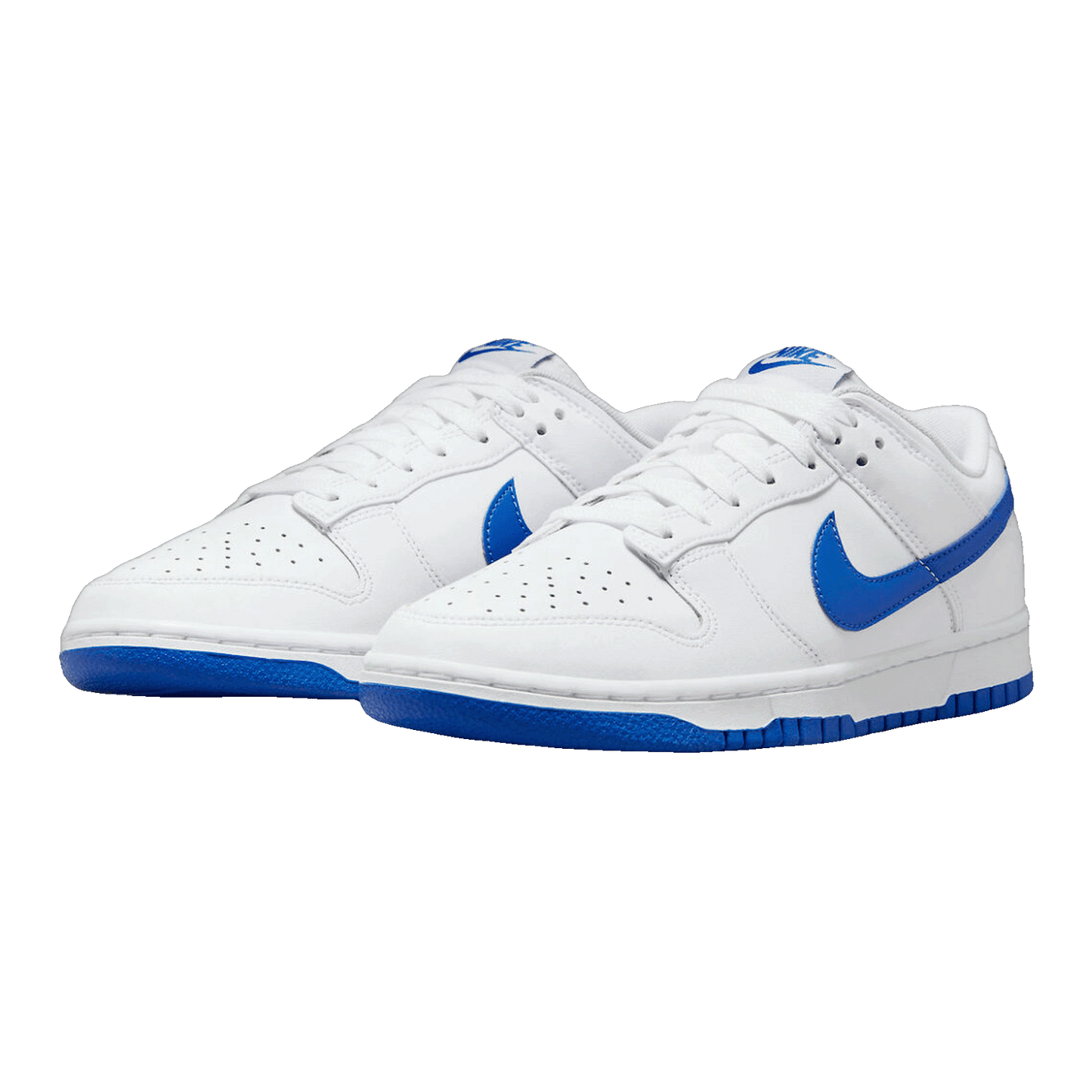 Nike Dunk Low White Hyper Royal DV0831-104