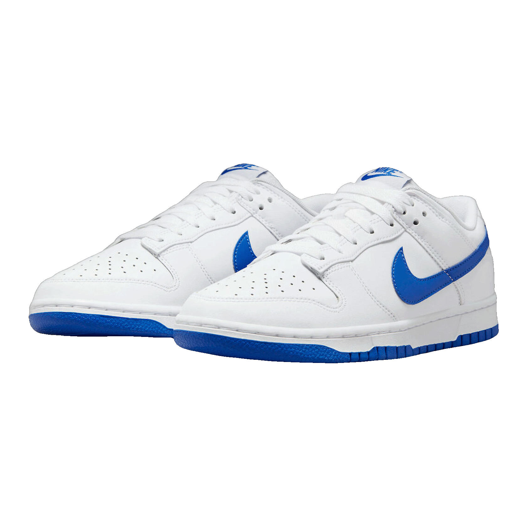 Nike Dunk Low White Hyper Royal DV0831-104