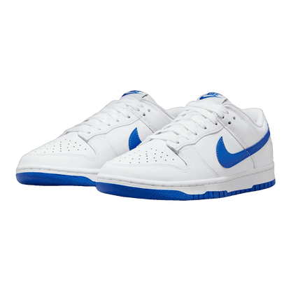 Nike Dunk Low White Hyper Royal DV0831-104