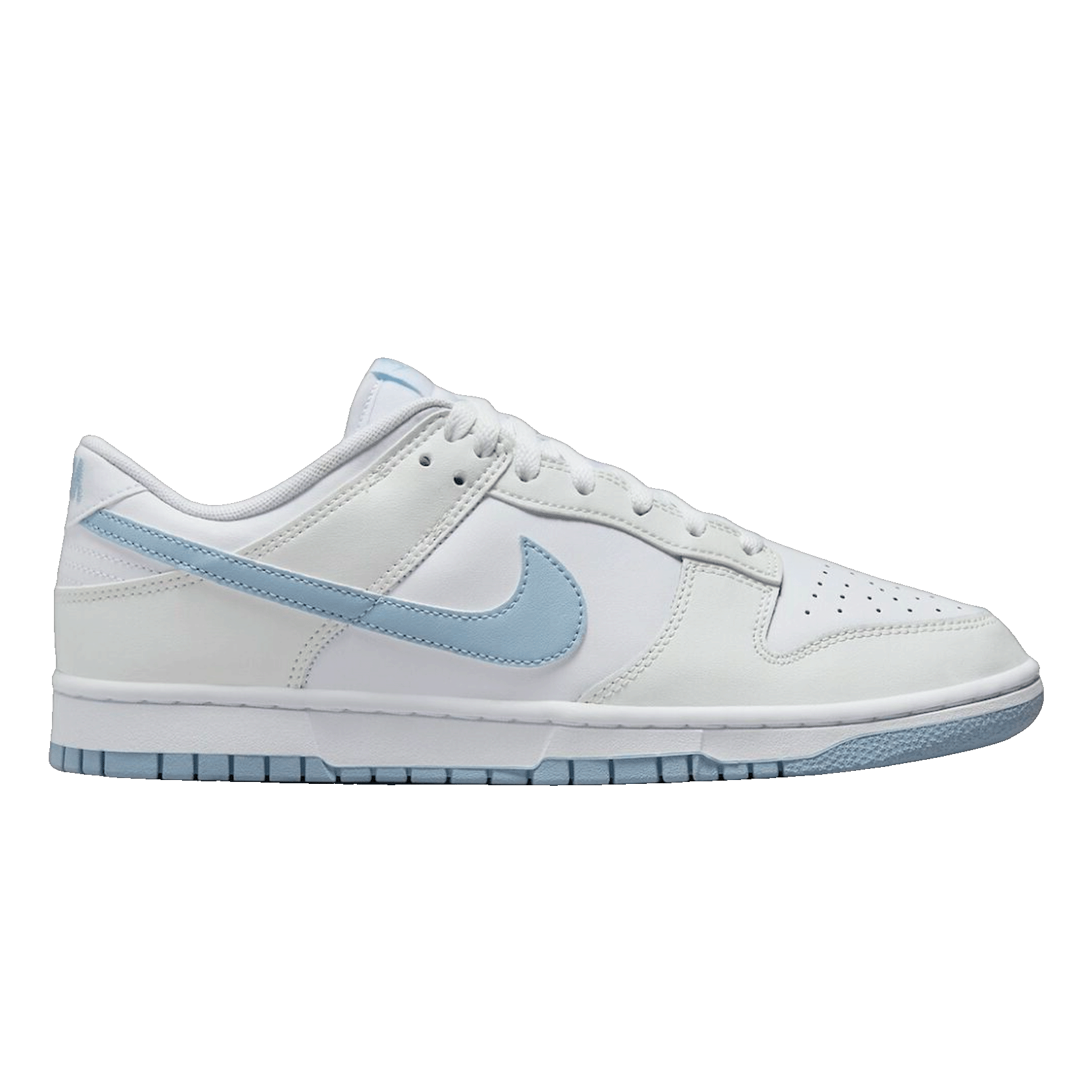Nike Dunk Low White Light Armory Blue DV0831-109
