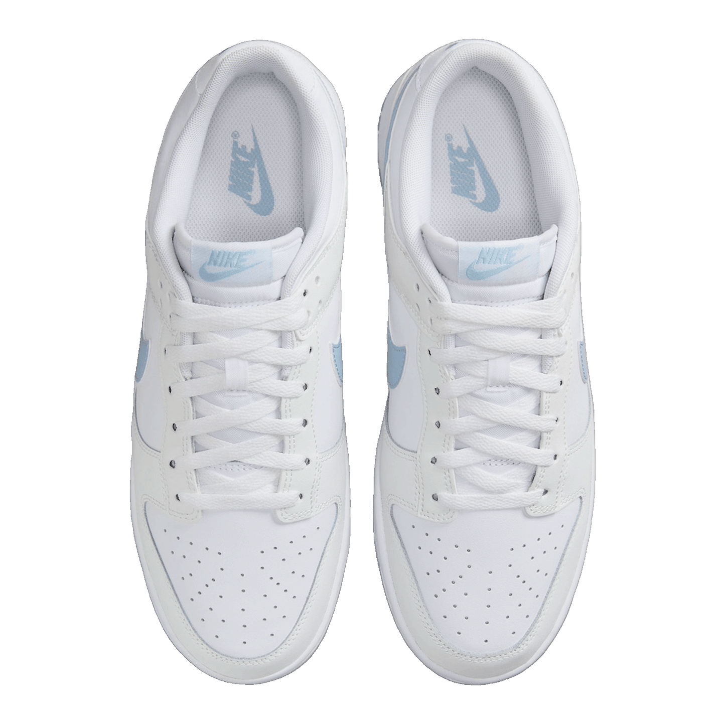 Nike Dunk Low White Light Armory Blue DV0831-109