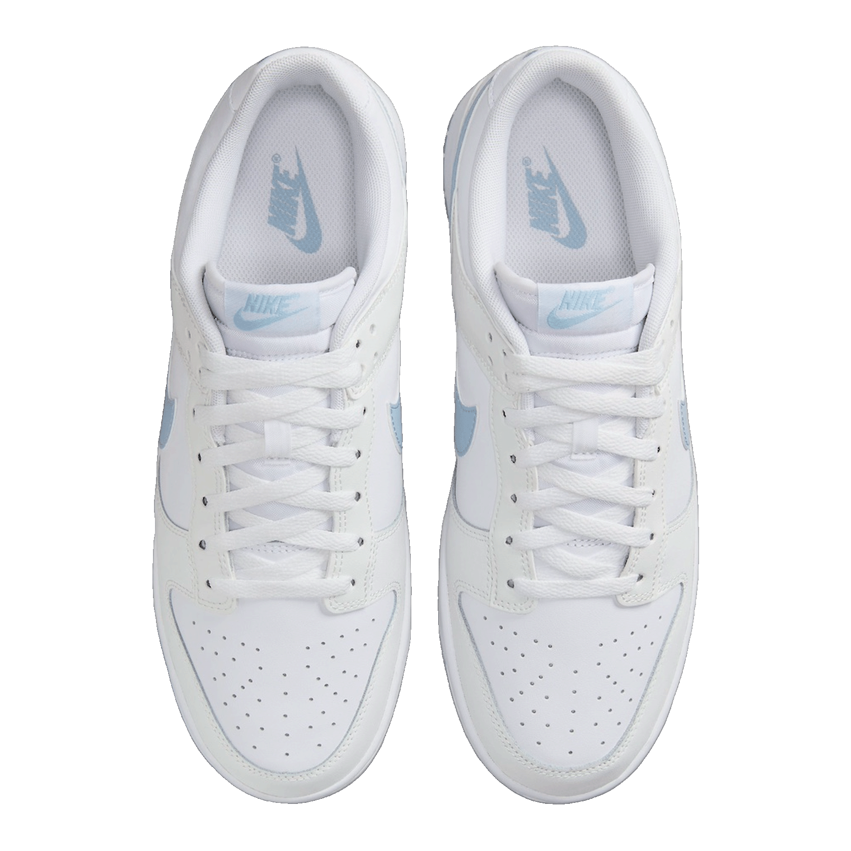 Nike Dunk Low White Light Armory Blue DV0831-109