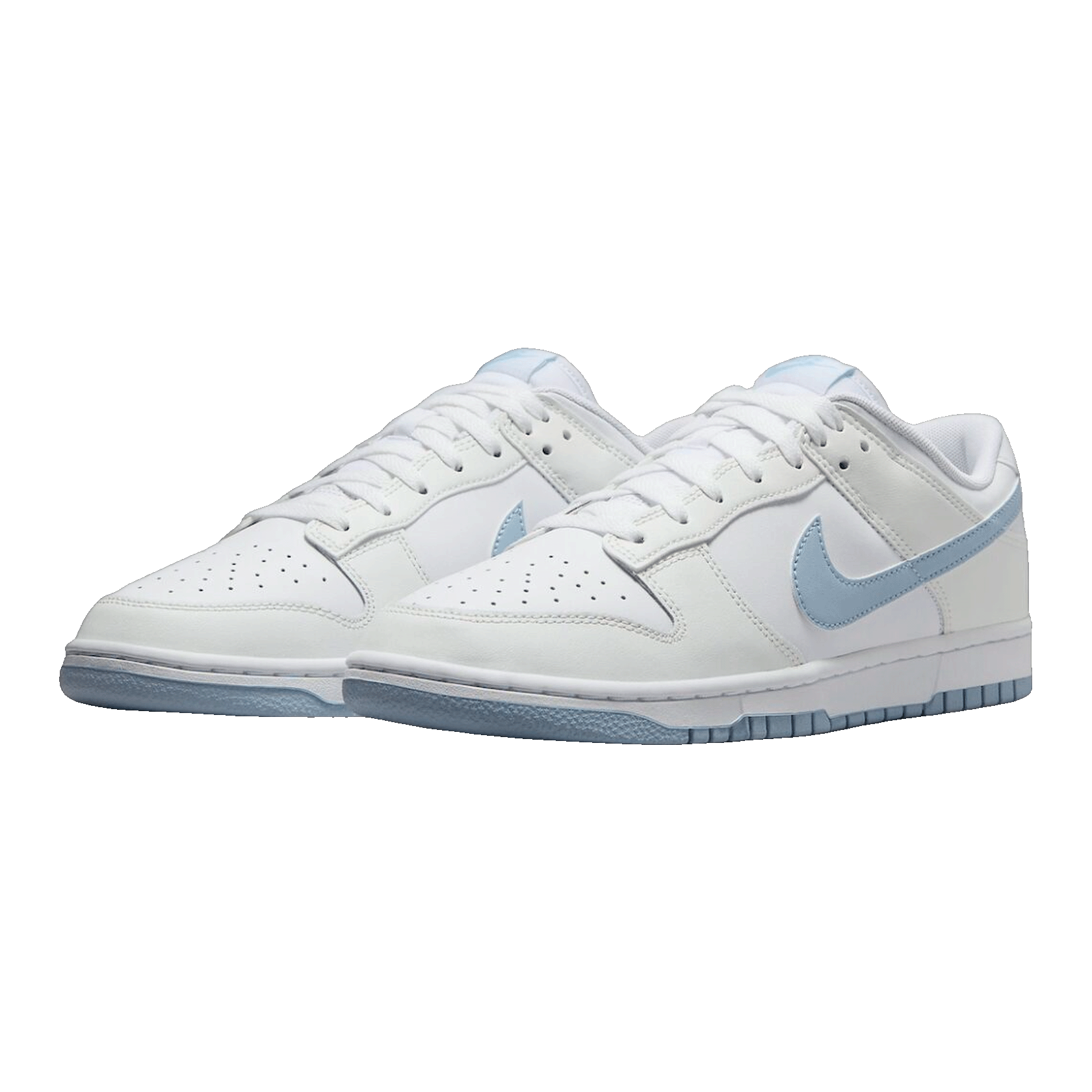 Nike Dunk Low White Light Armory Blue DV0831-109