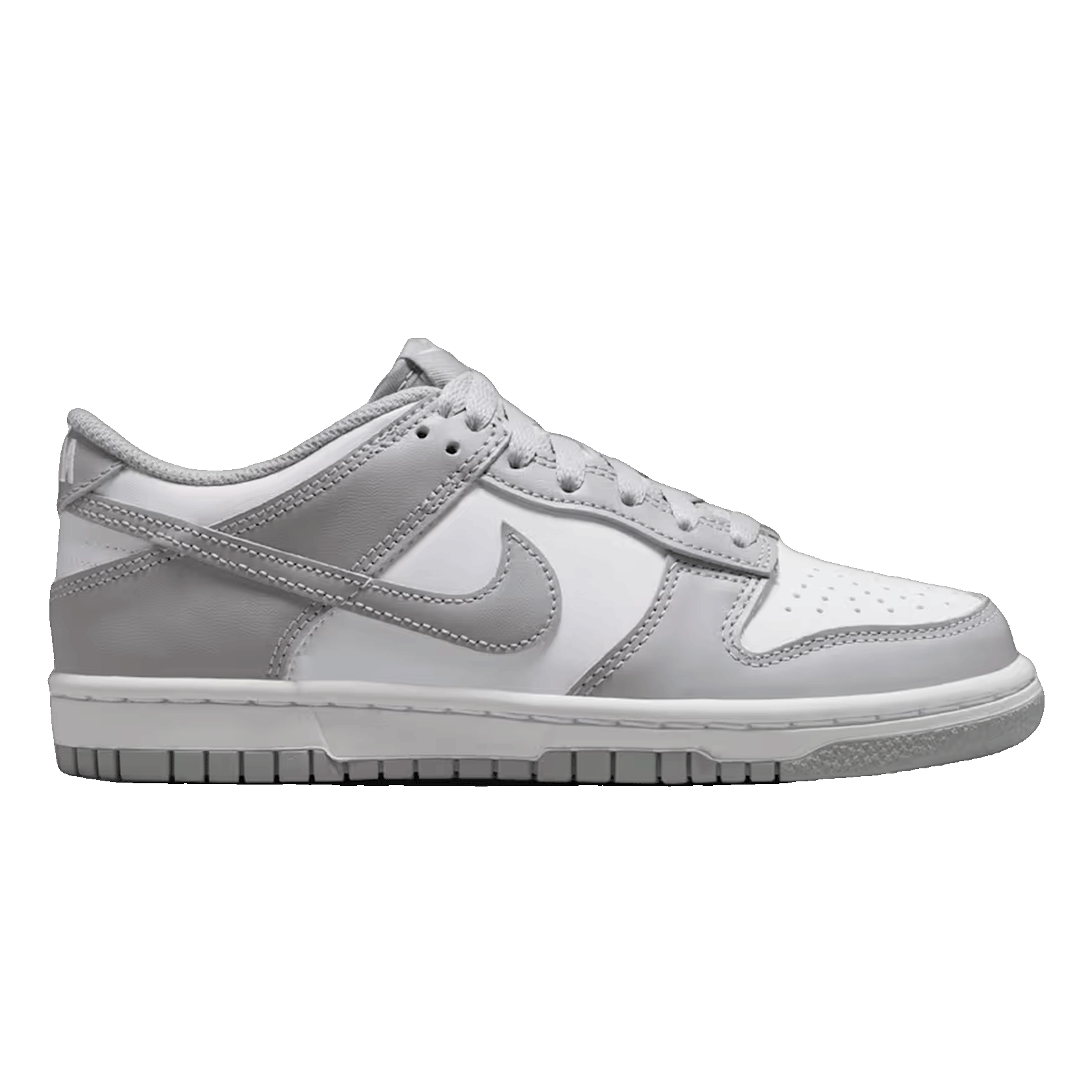 Nike Dunk Low White Light Smoke Grey (GS) FB9109-123