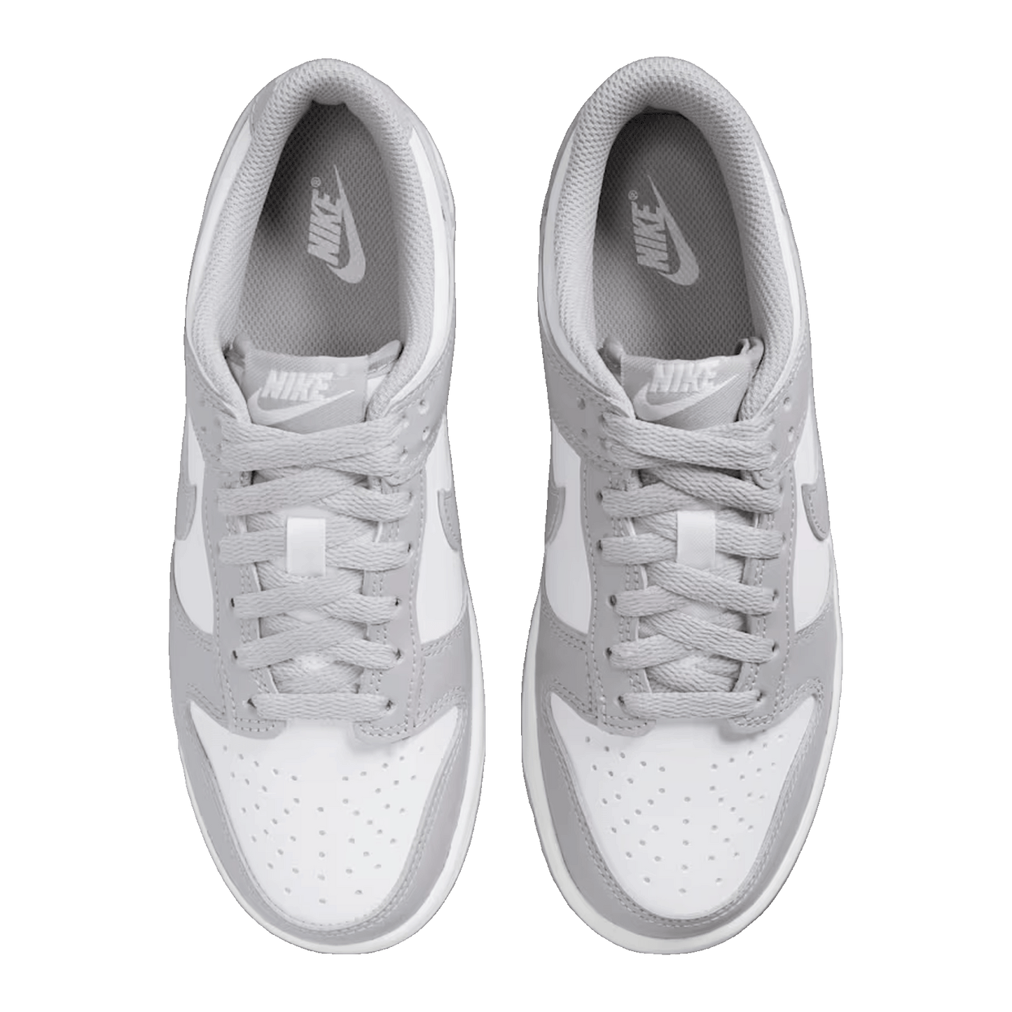Nike Dunk Low White Light Smoke Grey (GS) FB9109-123
